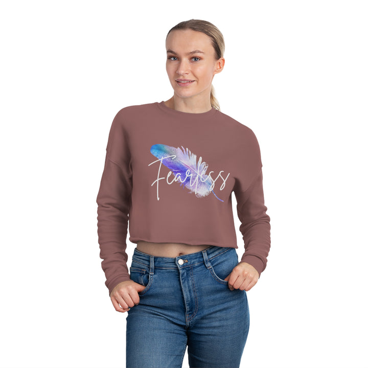 Women's Cropped Sweatshirt