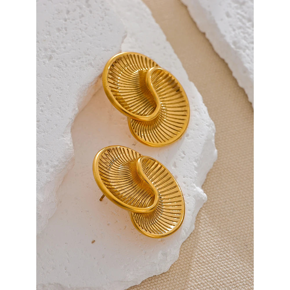 SeaShell Luxury Earrings